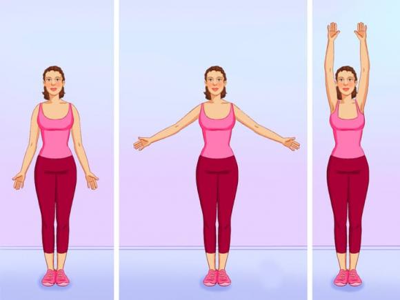 8 bài tập đơn giản sau một ngày dài ngồi vào bàn làm việc, dân văn phòng nhất định nên biết!-8