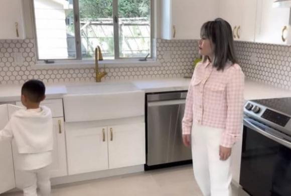 Vợ cũ Đan Trường khoe mẫu nhà đẹp ở Mỹ, dân mạng soi ra chi tiết Thủy Tiên thay đổi sau khi ly hôn-1