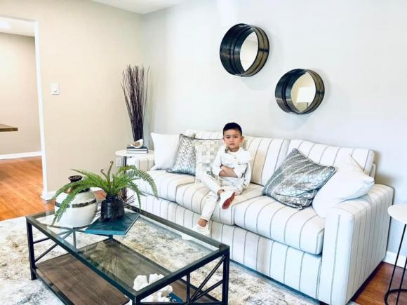 Vợ cũ Đan Trường khoe mẫu nhà đẹp ở Mỹ, dân mạng soi ra chi tiết Thủy Tiên thay đổi sau khi ly hôn-16