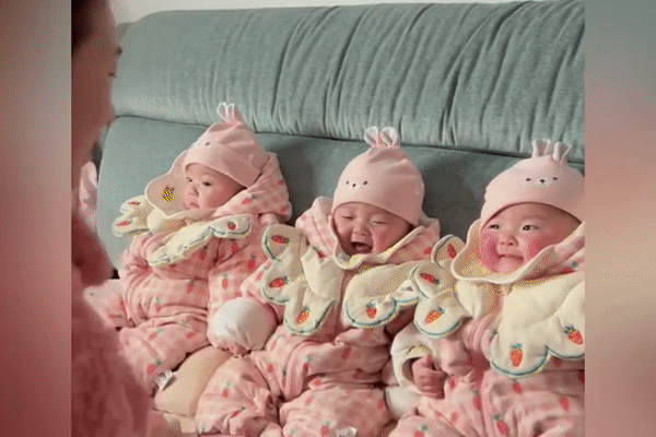 Màn cãi nhau cực cồng kềnh của 2 bé gái: Lườm, hất cằm, đấm, tát, đá chân và cái kết khiến ai nấy xỉu ngang-5