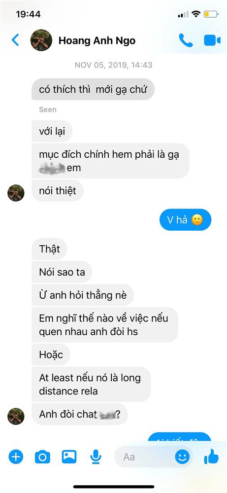 Dân mạng đào lại toàn bộ tin nhắn từ năm 2020 của nữ sinh bị người trẻ nhất lọt top Forbes under 30 gạ tình, dùng nhiều từ khiếm nhã-10