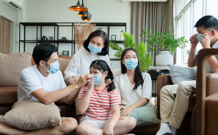 Vì sao ở chung nhà, tiếp xúc với F0 nhưng không mắc COVID-19?-1