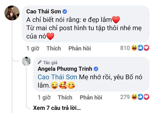 Angela Phương Trinh và Cao Thái Sơn có con luôn rồi?-1