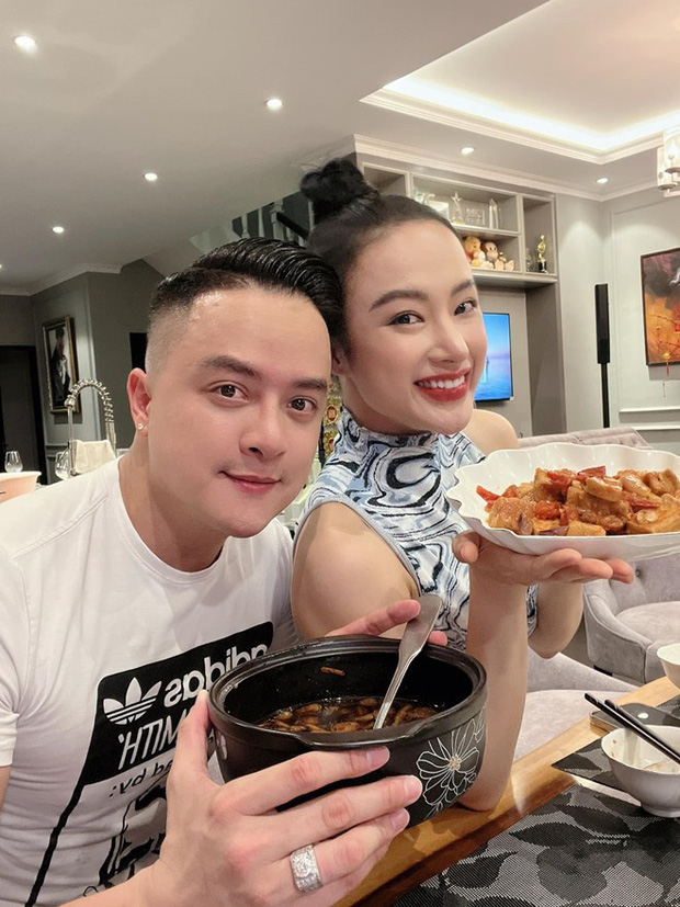 Angela Phương Trinh và Cao Thái Sơn có con luôn rồi?-4