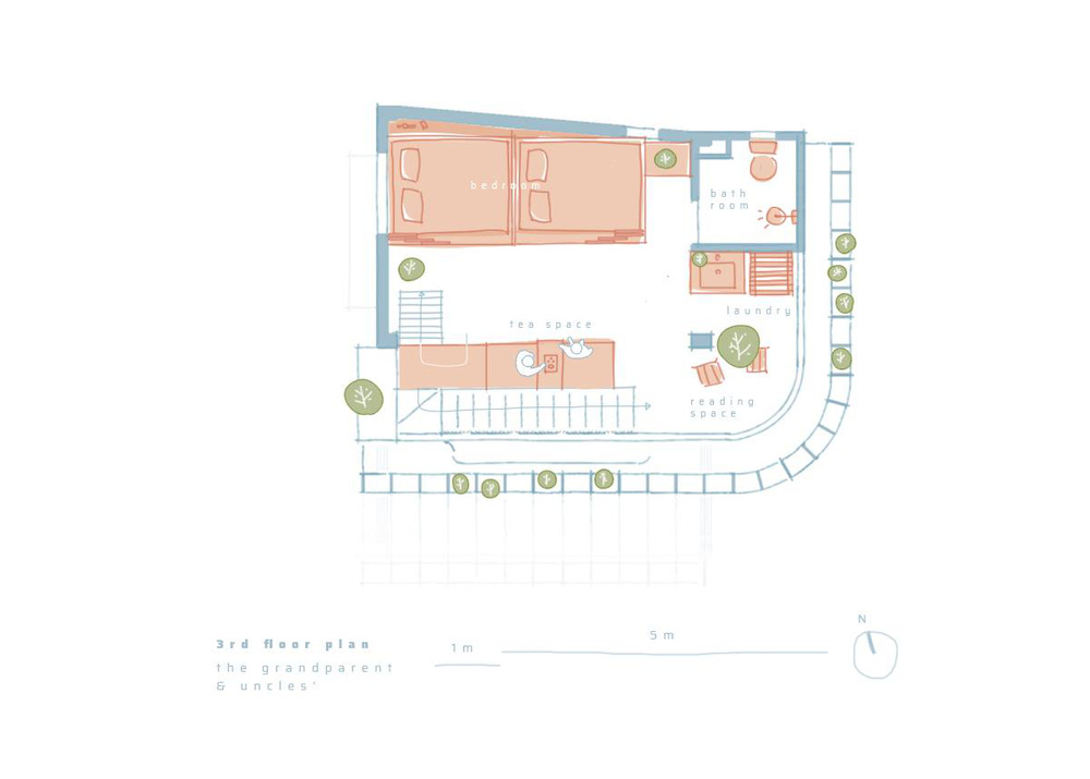 Nhà tồi tàn 18 năm tuổi với 7 thành viên sinh sống lột xác ngoạn mục, khoác lớp áo trắng xinh, đẹp lung linh giữa phố Huế-31