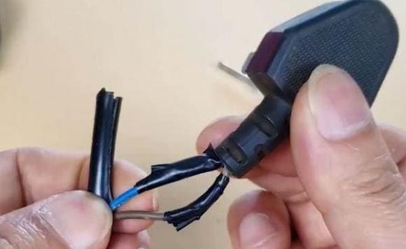 Dây cắm bị hỏng? Hướng dẫn các bạn cách xử lý, phích cắm sẽ bền như mới ngay lập tức, bạn hãy thử nhé-1