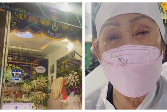 Tang lễ vắng lặng của nghệ sĩ Thanh Tú: Người vợ tào khang kể những ngày cuối đời, chồng không cho đi hát vì lí do đau lòng