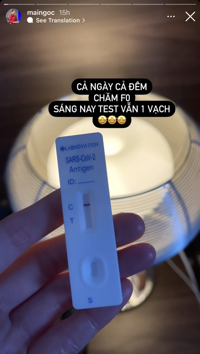 Tưởng bất tử” khi sống chung với F0 mà vẫn âm tính, MC Mai Ngọc chính thức thông báo: Ai rồi cũng là F0-2