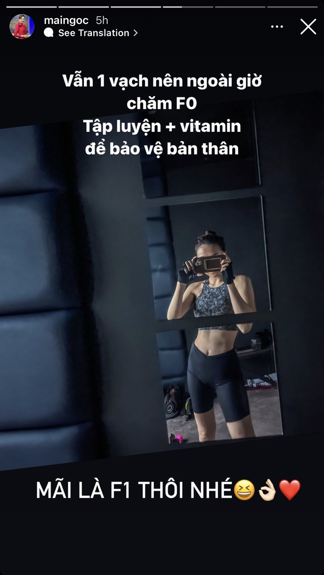 Tưởng bất tử” khi sống chung với F0 mà vẫn âm tính, MC Mai Ngọc chính thức thông báo: Ai rồi cũng là F0-4