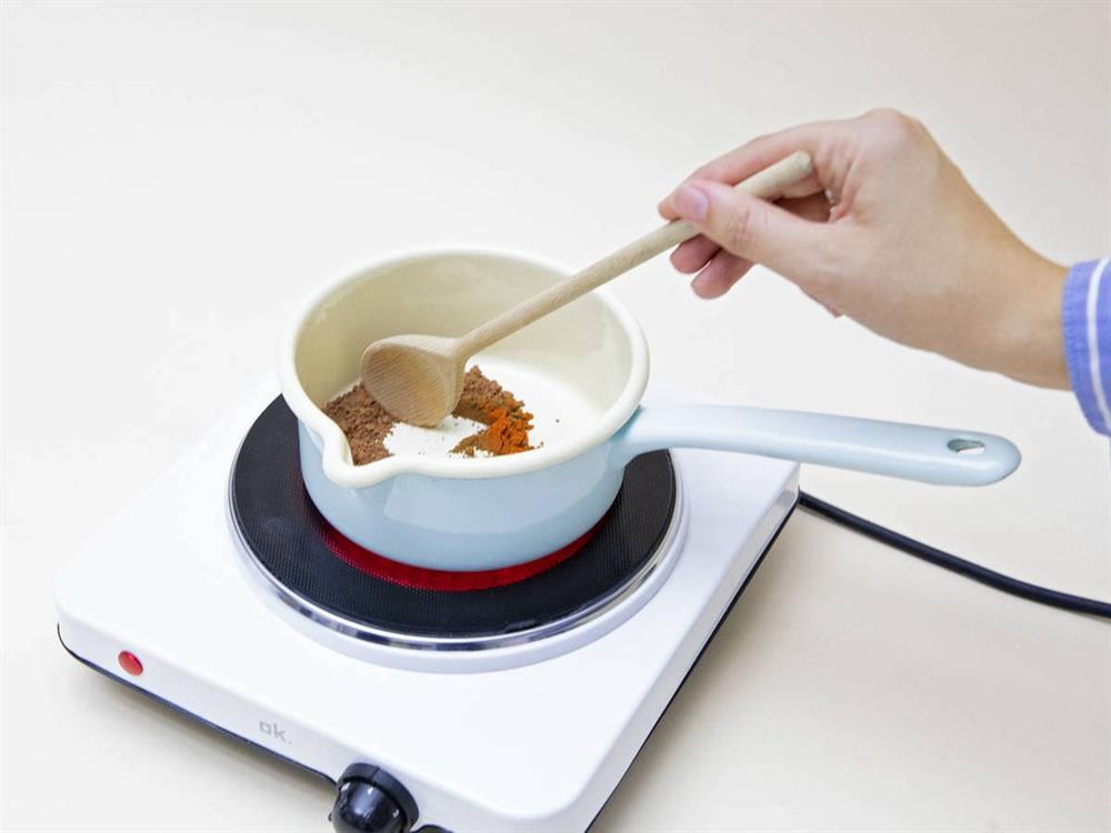 10 phút pha chocolate nóng thưởng thức ngày lạnh-5