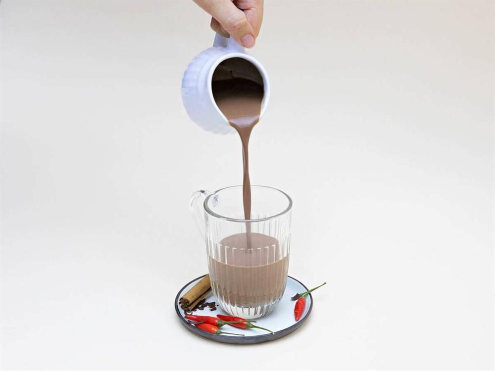 10 phút pha chocolate nóng thưởng thức ngày lạnh-7