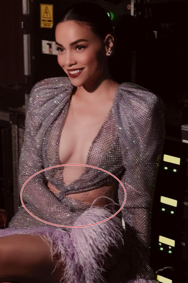 Sau sinh đôi, Hà Hồ vẫn lộ eo to tướng và đây là cách chữa cháy-10