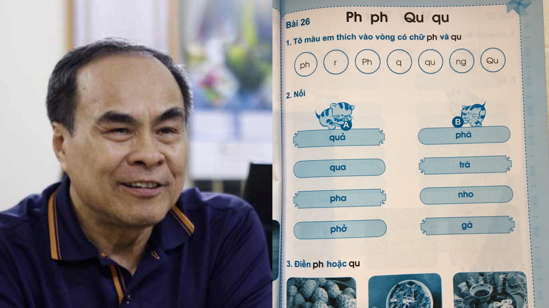 Âm p (pờ) không được dạy trong sách Tiếng Việt 1 NXB GDVN: Hệ luỵ nghiêm trọng?-1