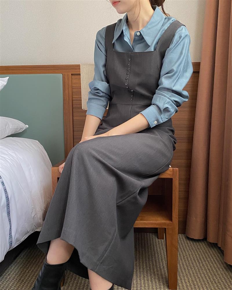 4 kiểu váy liền mặc được từ xuân sang hè, chị em sắm luôn từ bây giờ là sáng suốt-3