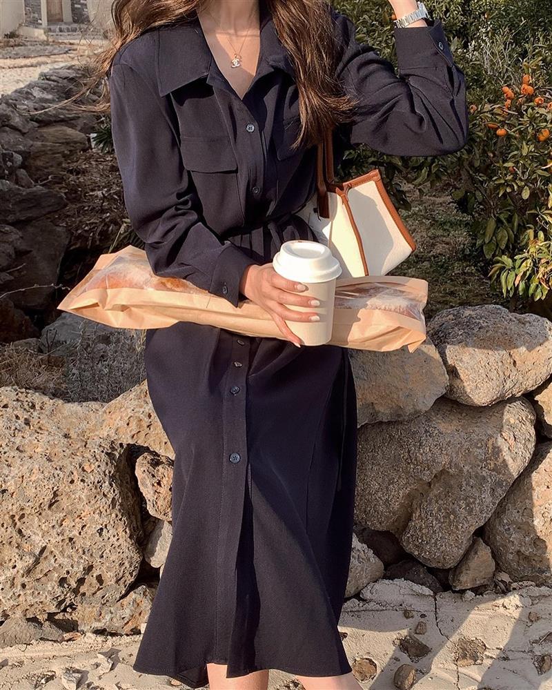 4 kiểu váy liền mặc được từ xuân sang hè, chị em sắm luôn từ bây giờ là sáng suốt-14