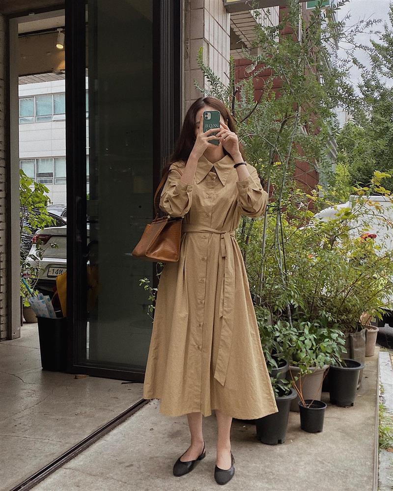 4 kiểu váy liền mặc được từ xuân sang hè, chị em sắm luôn từ bây giờ là sáng suốt-15