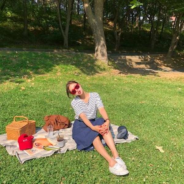 Mix đồ đi picnic giúp nàng có cả tá ảnh sống ảo nghìn like-7