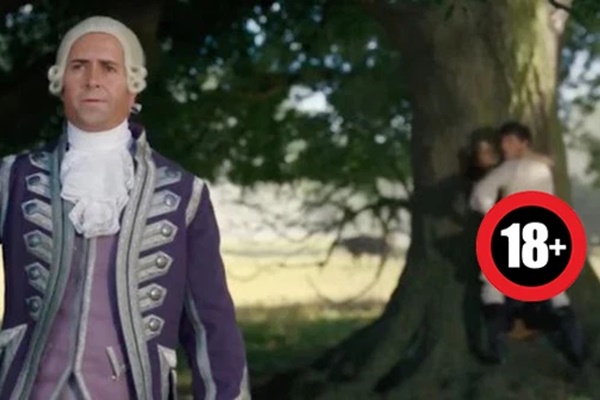 Nổ mắt loạt cảnh nóng làm nên tên tuổi Bridgerton: Cặp đôi chính lăn từ nhà ra vườn vẫn non chán!-1