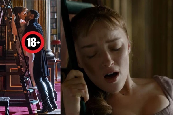 Nổ mắt loạt cảnh nóng làm nên tên tuổi Bridgerton: Cặp đôi chính lăn từ nhà ra vườn vẫn non chán!-3