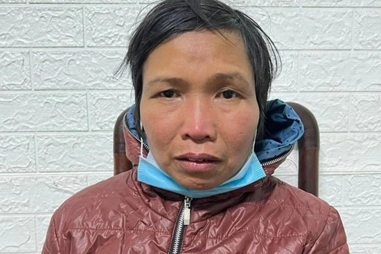 Người phụ nữ sát hại