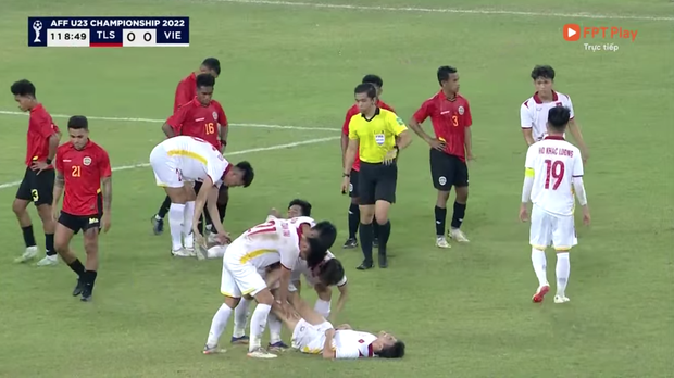 MXH vỡ oà trước chiến thắng nhọc nhằn của U23 Việt Nam: Tôi khóc mất các bác ơi!-1
