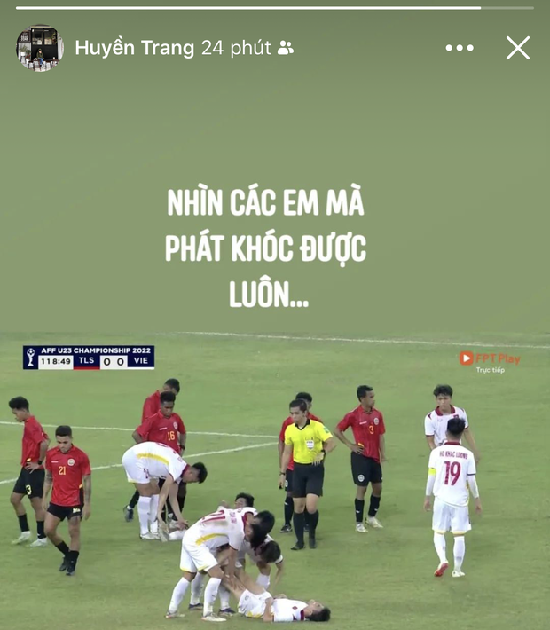 MXH vỡ oà trước chiến thắng nhọc nhằn của U23 Việt Nam: Tôi khóc mất các bác ơi!-12