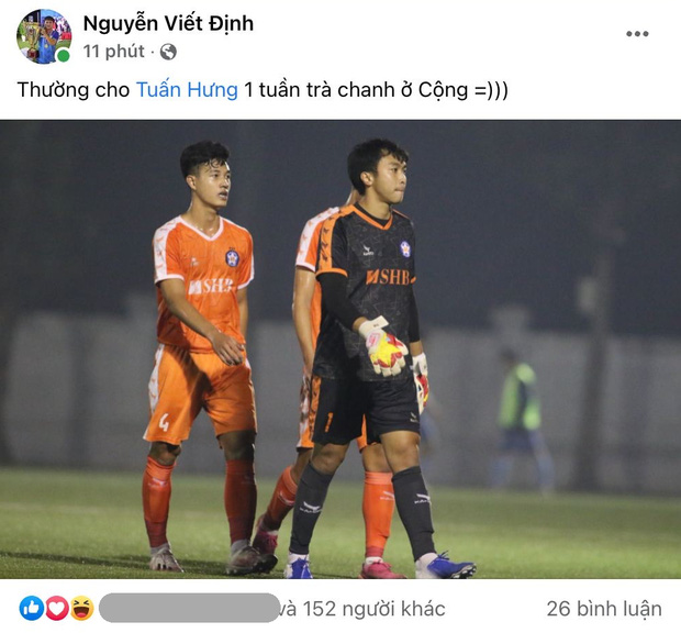 MXH vỡ oà trước chiến thắng nhọc nhằn của U23 Việt Nam: Tôi khóc mất các bác ơi!-11