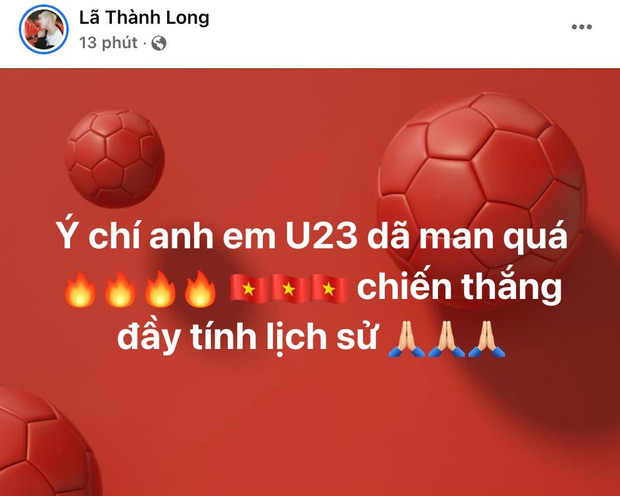 MXH vỡ oà trước chiến thắng nhọc nhằn của U23 Việt Nam: Tôi khóc mất các bác ơi!-7