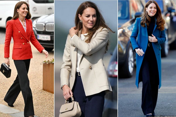 Cứ tưởng Công nương Kate mặc suit đẹp không đối thủ, ai ngờ Hoàng hậu Tây Ban Nha lại vài phần đỉnh hơn-18