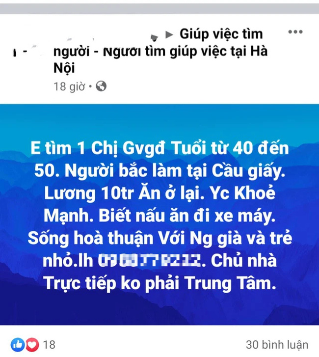 Đãi cát tìm vàng vẫn nhẹ nhàng hơn kiếm ô sin: Qua trung tâm môi giới, qua MXH đều toàn trái đắng, tôi chỉ còn biết trông cậy vào đúng điều này-3