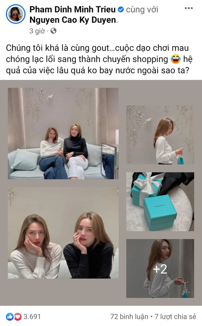 Kỳ Duyên lên tiếng về tin đồn mua nhẫn chuẩn bị hỏi cưới Minh Triệu?-2