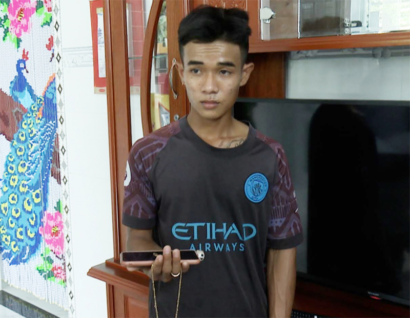 Bắt yêu râu xanh” cướp tài sản nhiều cô gái quen qua mạng Zalo-1