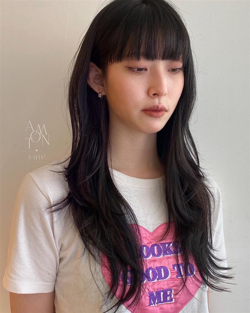 Nên cắt kiểu mái nào khi để tóc layer? 4 gợi ý sau sẽ giúp chị em xinh đẹp hoàn hảo-10