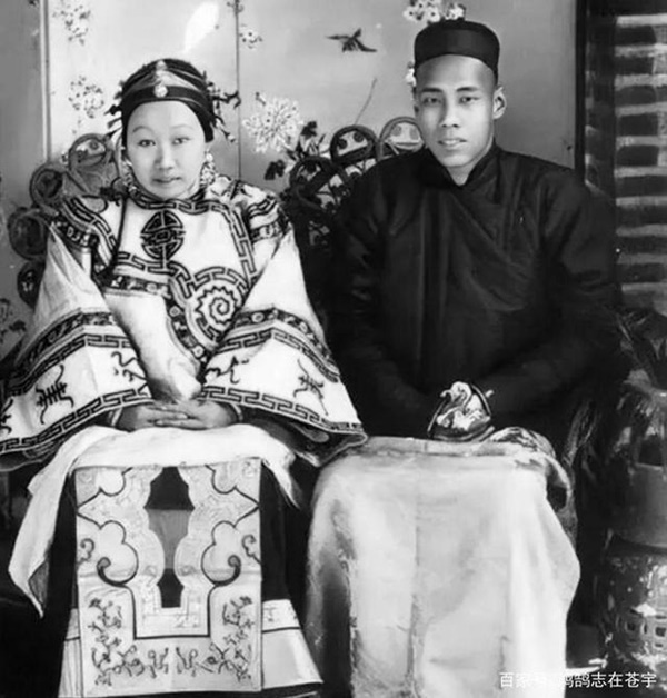 Bộ ảnh cuối thời nhà Thanh: Cận cảnh nhan sắc hầu gái xinh đẹp hơn tiểu thư đài các, Từ Hi Thái Hậu cosplay Quan Âm chụp hình-6