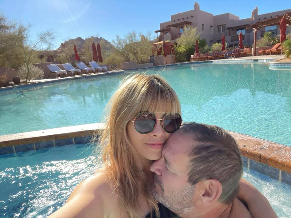 Ca sĩ Ngọc Anh chia sẻ về tình yêu cuồng nhiệt với chồng Tây-8