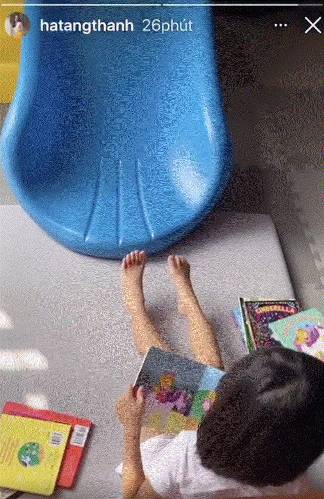 Hóa ra đây là lý do con gái Tăng Thanh Hà đòi ngủ cùng mẹ, fan lại một lần nữa đổ gục trước sự dịu dàng của bà mẹ 3 con-6