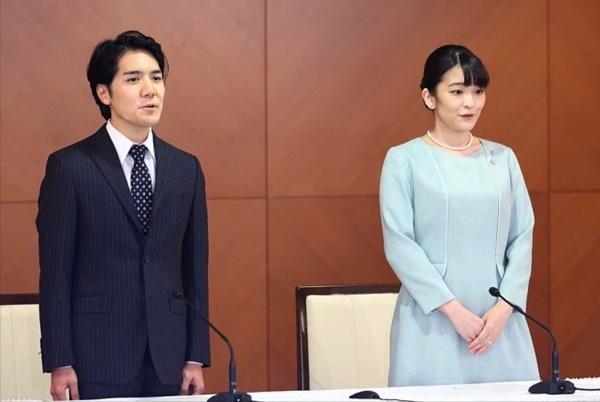 HOT: Chồng cựu Công chúa Nhật Bản lộ diện khi trải qua cuộc chiến cam go với diện mạo thay đổi đáng kinh ngạc-3