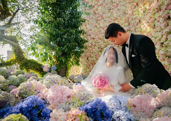Đám cưới xa hoa của ái nữ tỷ phú Singapore-4
