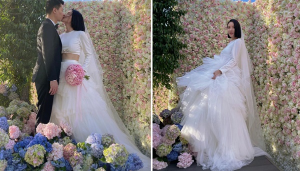 Đám cưới xa hoa của ái nữ tỷ phú Singapore-5