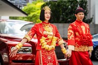 Đám cưới xa hoa của ái nữ tỷ phú Singapore
