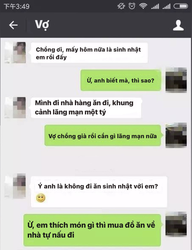 Chồng quyết không cùng vợ đi ăn đón sinh nhật, cô dùng một chiêu ném đá giấu tay mà mang về kết quả không thể ngờ-1