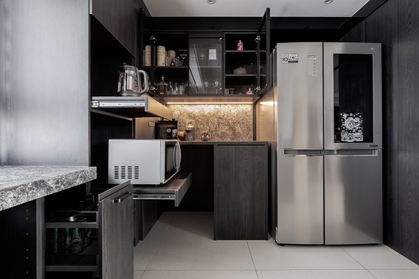 Căn hộ phong cách trung tính, đầy đủ các phòng chức năng hiện đại và thoáng mát-12