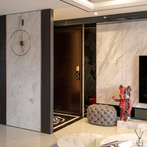 Căn hộ phong cách trung tính, đầy đủ các phòng chức năng hiện đại và thoáng mát-4