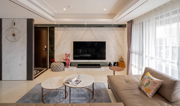 Căn hộ phong cách trung tính, đầy đủ các phòng chức năng hiện đại và thoáng mát-5