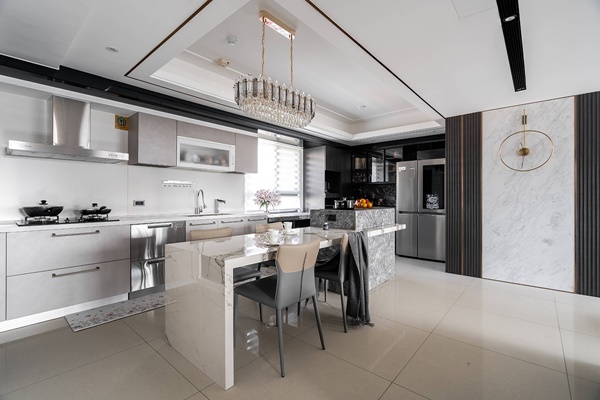 Căn hộ phong cách trung tính, đầy đủ các phòng chức năng hiện đại và thoáng mát-9