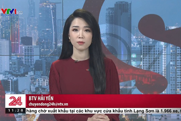 Danh tính hoa khôi xinh đẹp dẫn Chuyển động 24h trên VTV-2