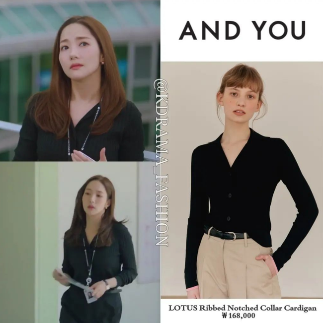 Park Min Young diện quần âu theo những cách đơn giản mà siêu thanh lịch trong phim mới-8