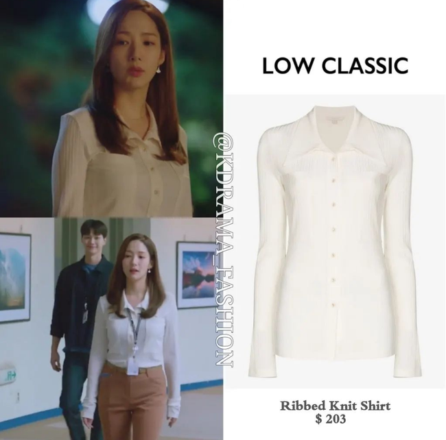 Park Min Young diện quần âu theo những cách đơn giản mà siêu thanh lịch trong phim mới-9