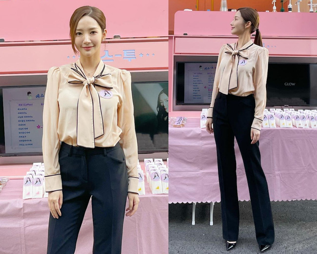 Park Min Young diện quần âu theo những cách đơn giản mà siêu thanh lịch trong phim mới-5