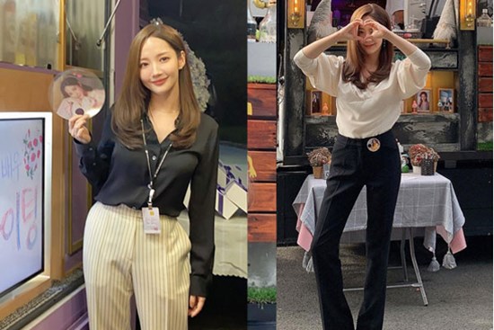 Park Min Young diện quần âu theo những cách đơn giản mà siêu thanh lịch trong phim mới